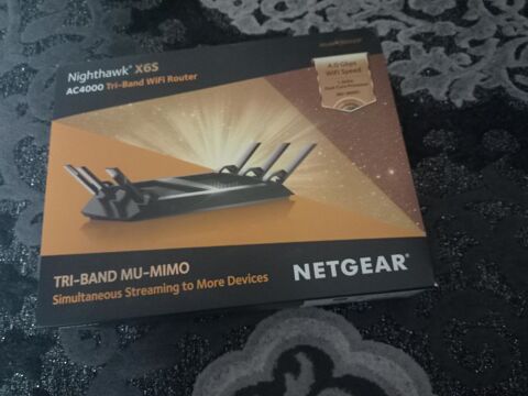 NETGEAR Routeur WiFi Tri-Bandes 
Nighthawk X6S R8000P AC4000 80 Ramonville-Saint-Agne (31)