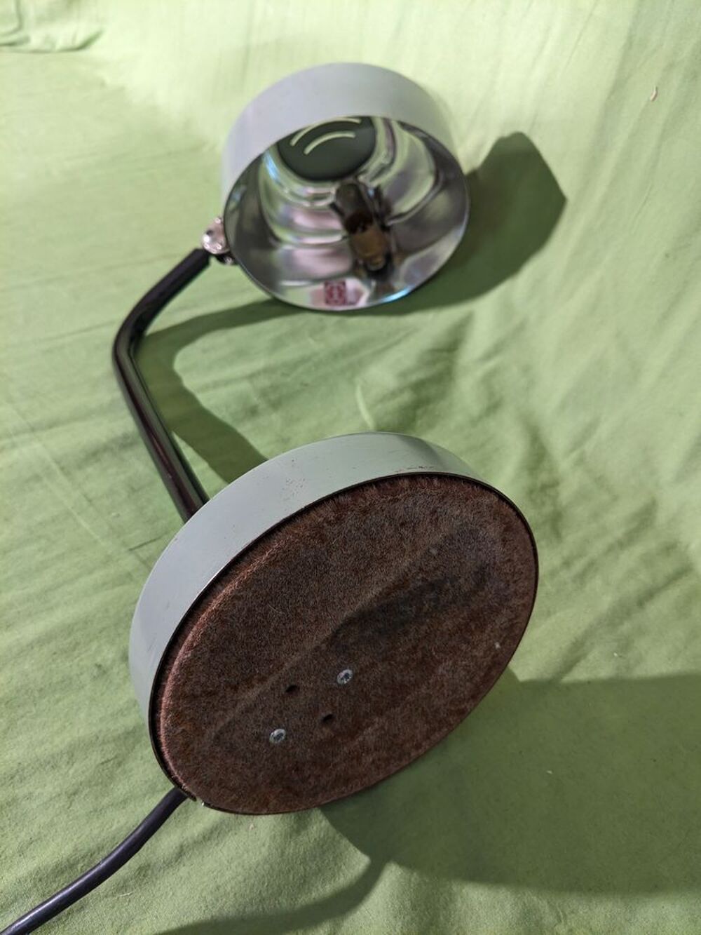 Lampe militaire vintage 1950 RDA Allemagne de l'est ou URSS Décoration