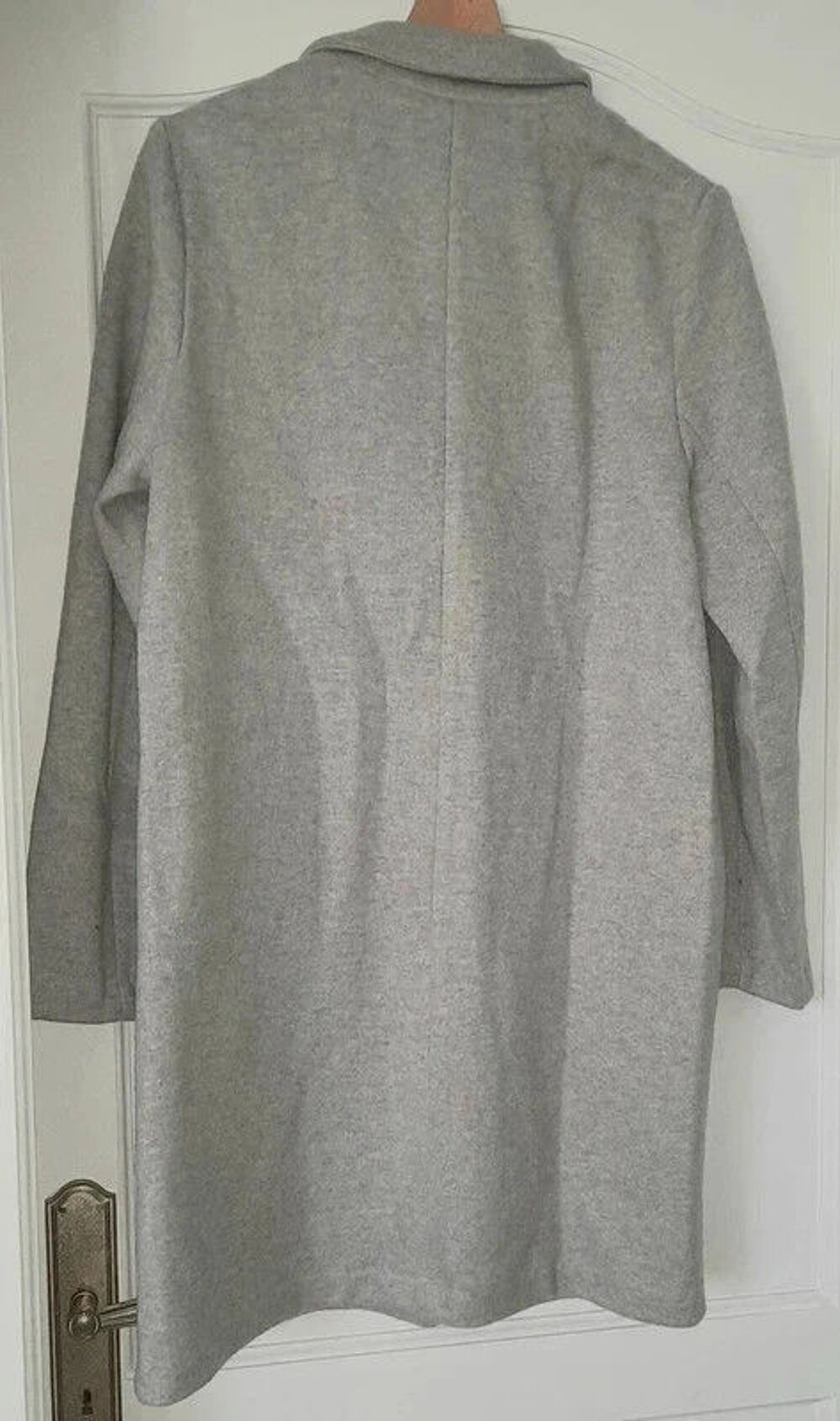 Manteau taille 38 gris clair Vêtements