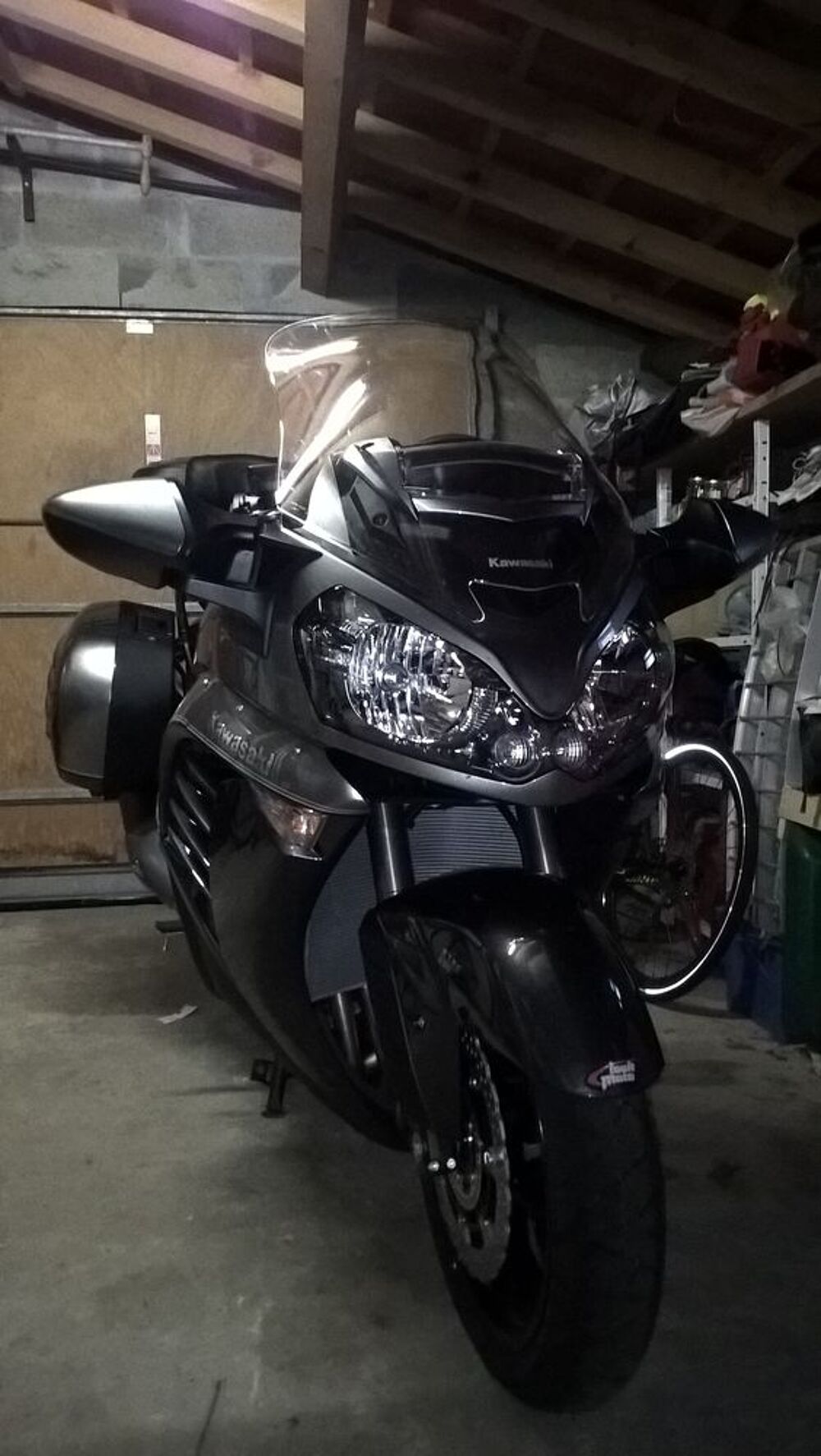 KAWASAKI 2016 occasion 33830 Belin-B&eacute;liet