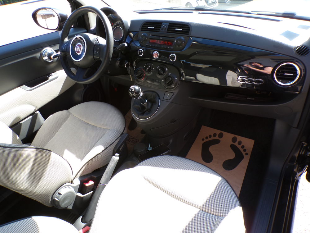500 1.2 8V 69 ch S&S 2010 occasion 42300 Roanne