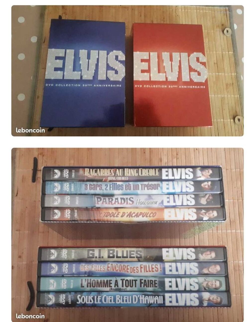 DVD ELVIS PRESLEY - 30&egrave;me anniversaire DVD et blu-ray