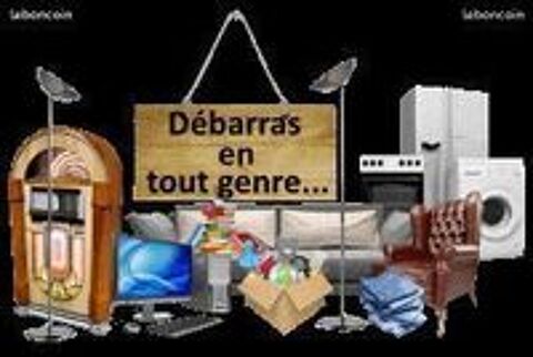   Débarras maison / garage 