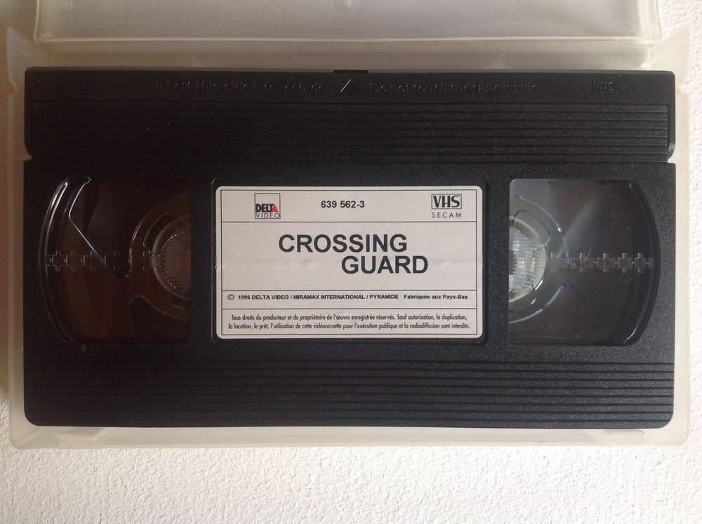 CROSSING GUARDS FILM DE SEAN PENN K7 VID&Eacute;O Envoi Possible
DVD et blu-ray