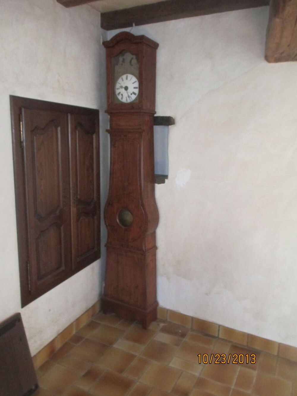 Horloge comtoise ancienne Meubles
