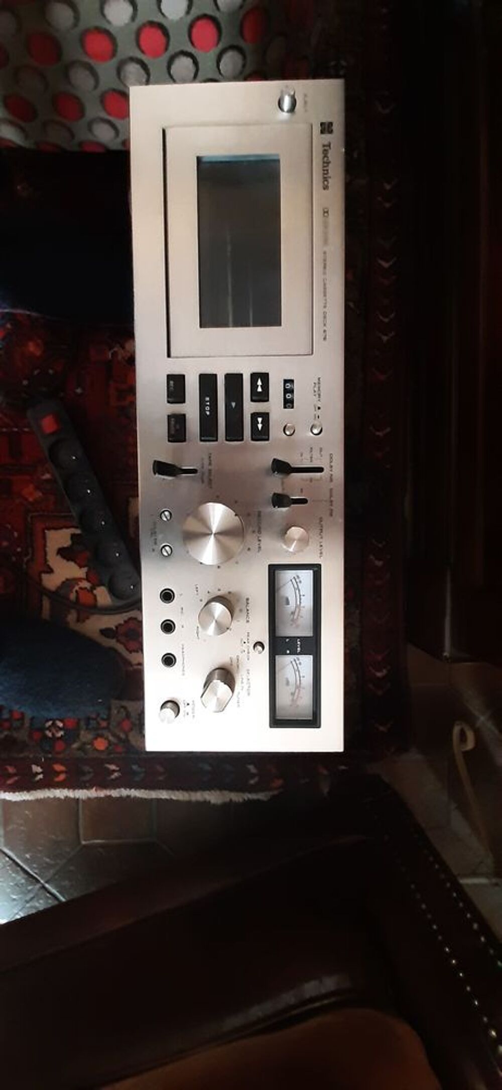 lecteur K7 vintage Audio et hifi