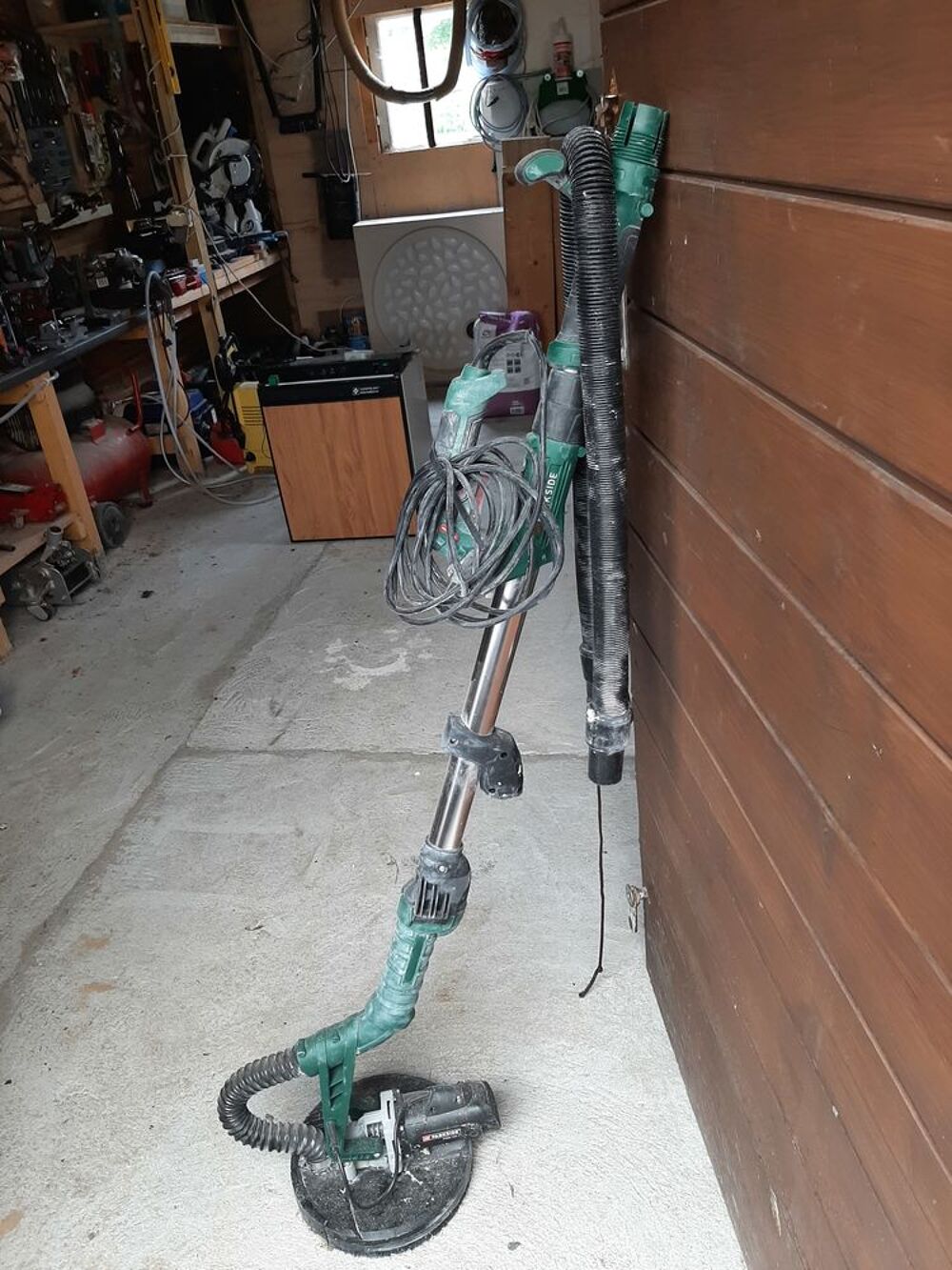Ponceuse &agrave; bande &agrave; placo Bricolage