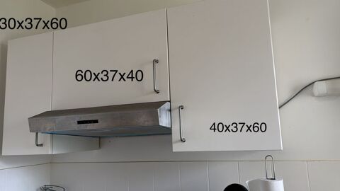 meuble haut meuble bas cuisine 200 Bondoufle (91)