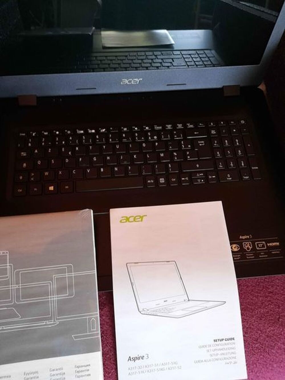 ordi portable acer aspire3 A317-52-55Q2 Matériel informatique