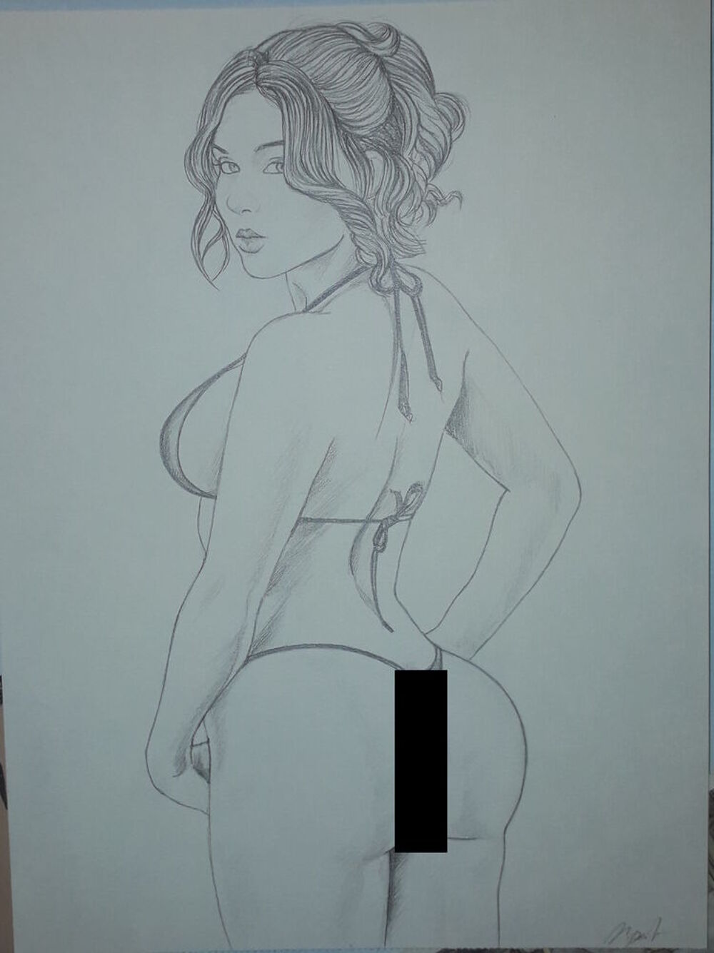 dessin au crayon Décoration