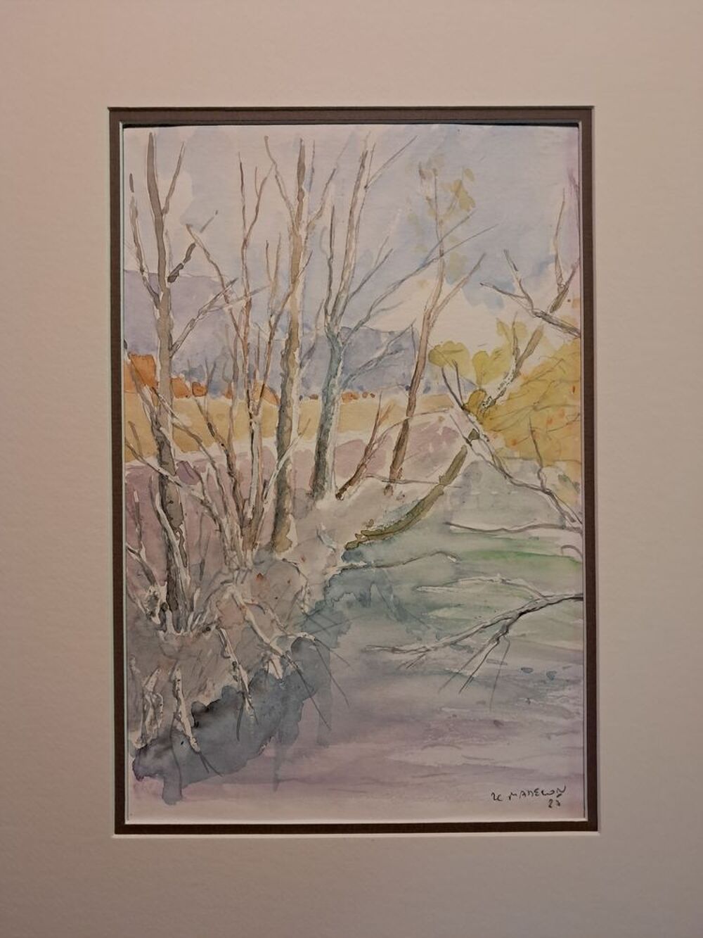 Aquarelles 
