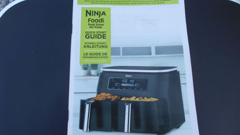 FRITEUSE SANS HUILE NINJA Electroménager