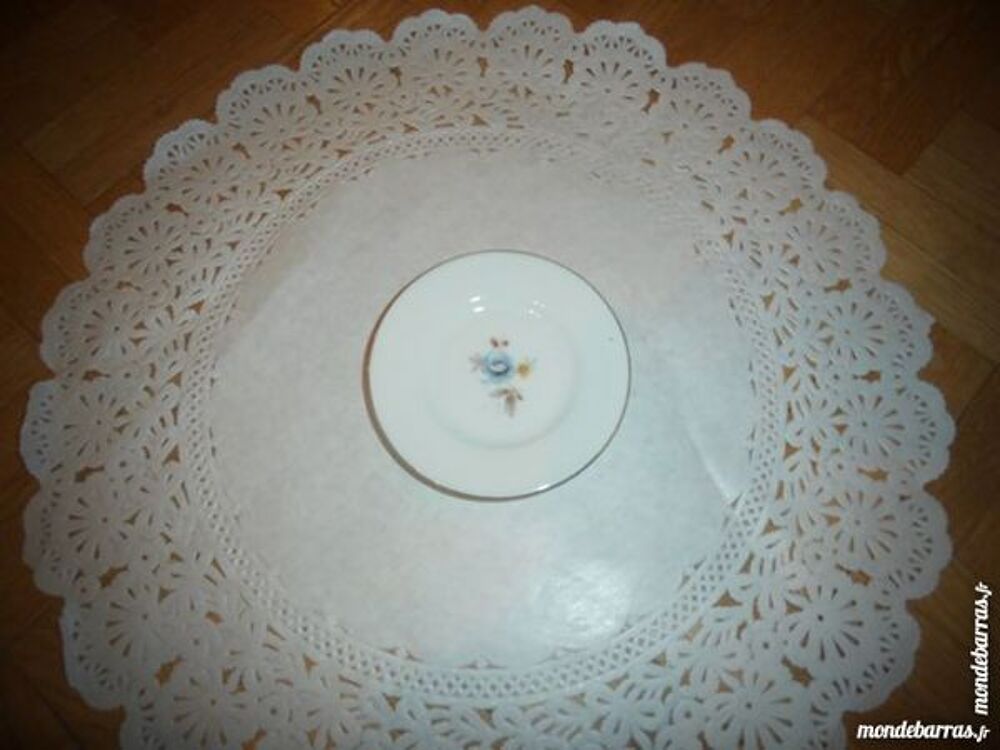 Lot de 2 soucoupes anciennes (54) Cuisine