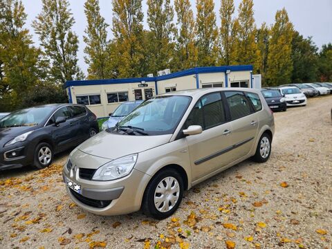 Renault Grand Sc&eacute;nic II Grand Scenic 1.5 dCi 105 Authentique 7 pl 2007 occasion Saint-Val&eacute;rien 89150