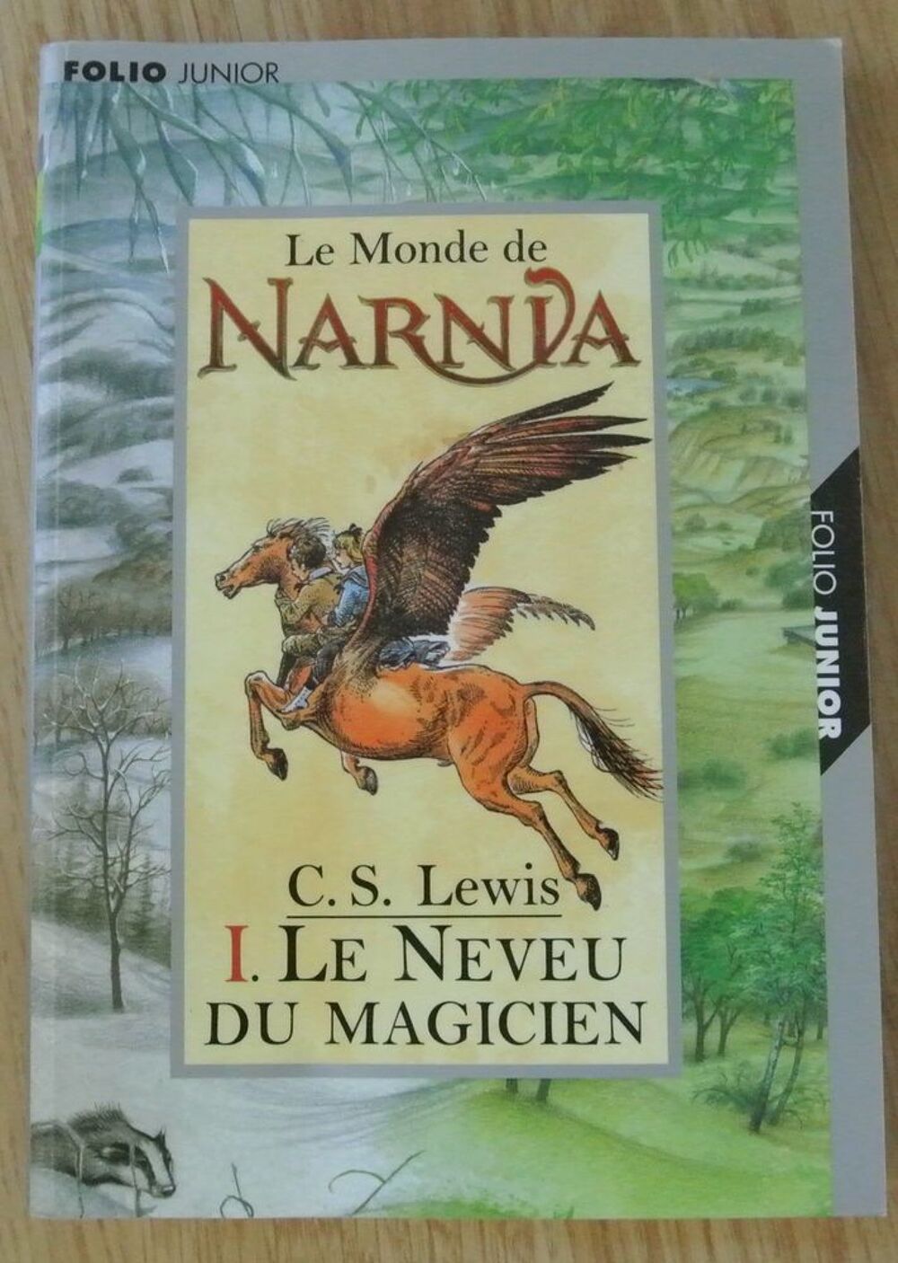 Le Monde de Narnia de C.S LEWIS
Livres et BD