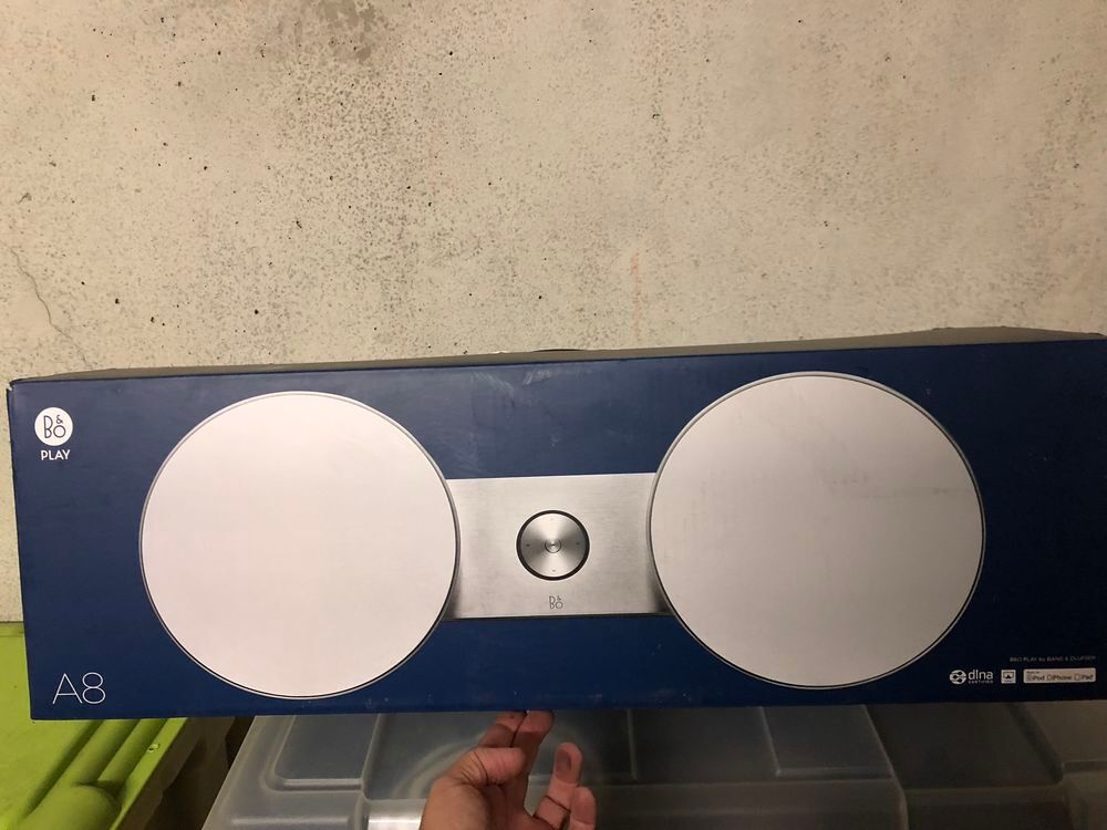 BeoPlay A8 Audio et hifi