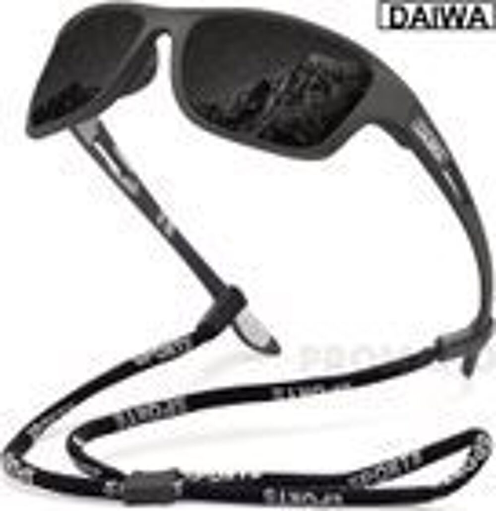 Dalwa Lunettes de Soleil Polaris&eacute;es UV400 Bijoux et montres