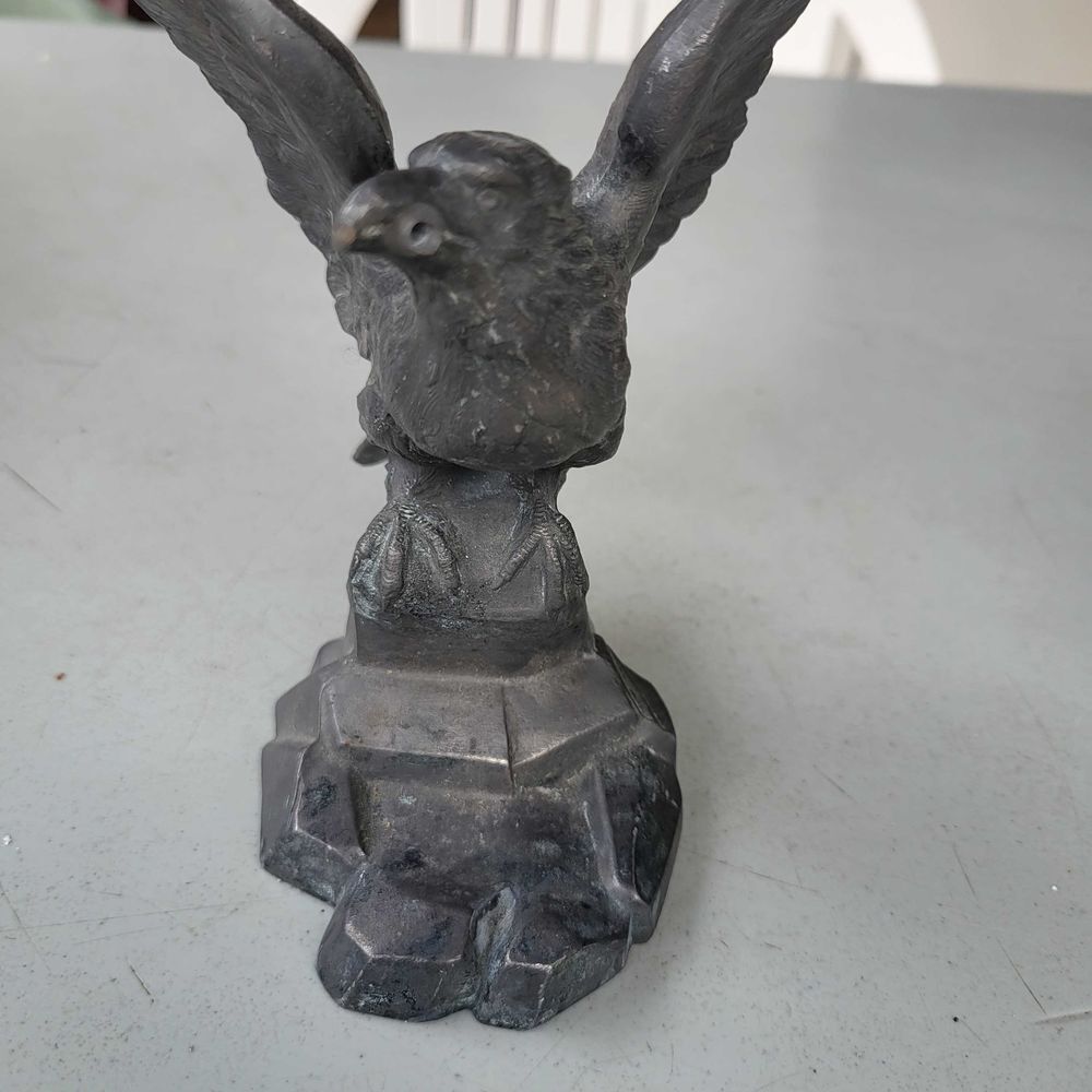 paire d'aigle ancien art d&eacute;co 