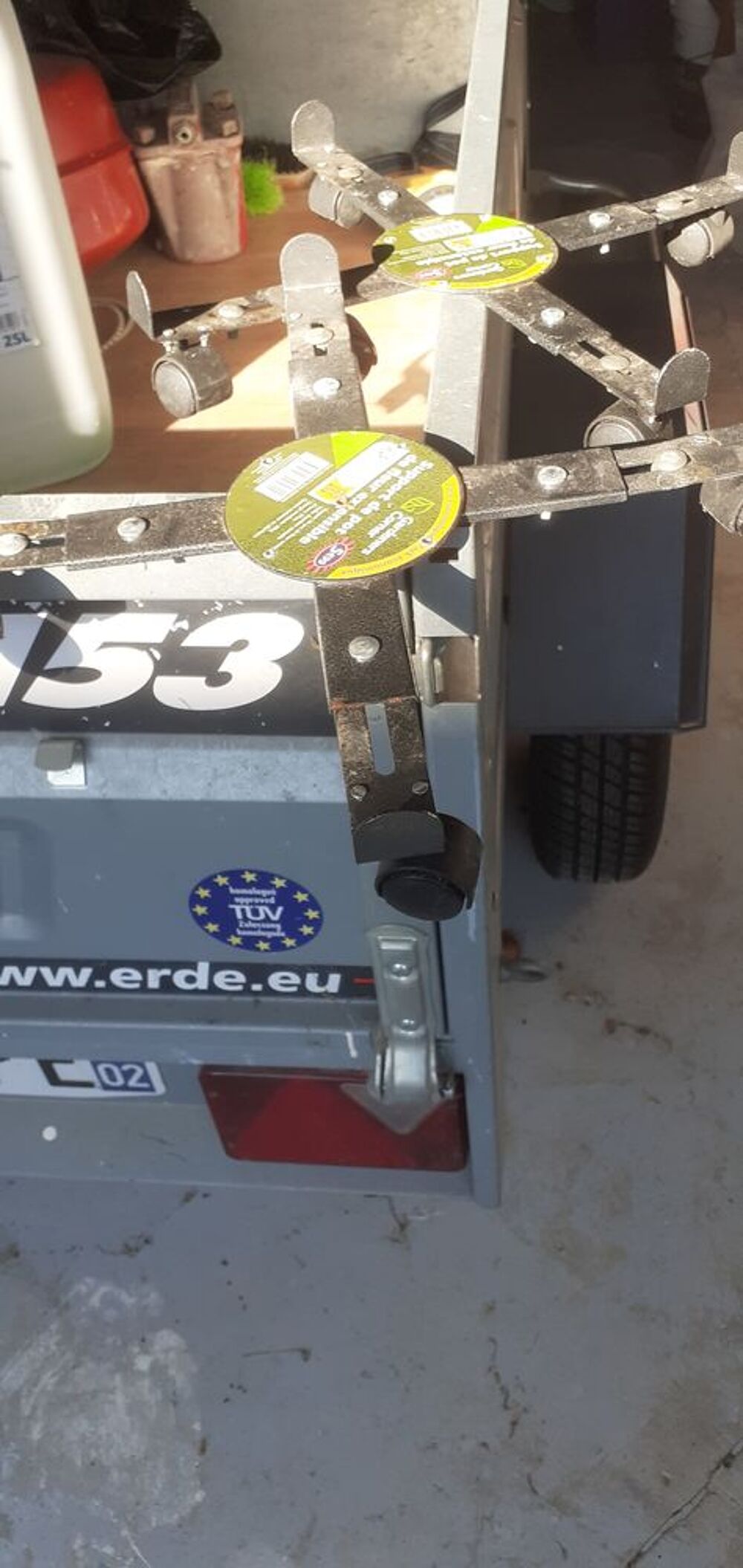 support pour pots de fleus Bricolage