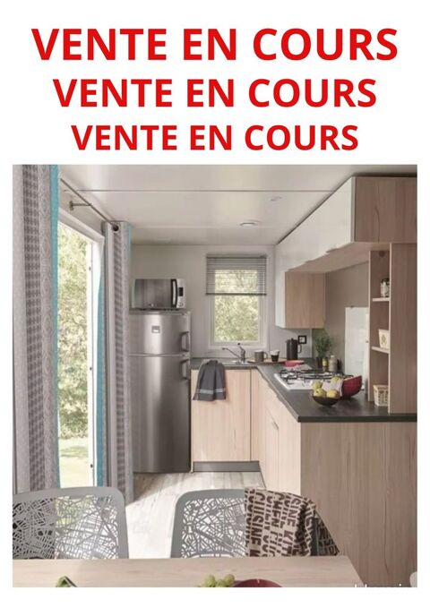 Mobil-Home Mobil-Home 2018 occasion Saint-Julien-en-Born 40170