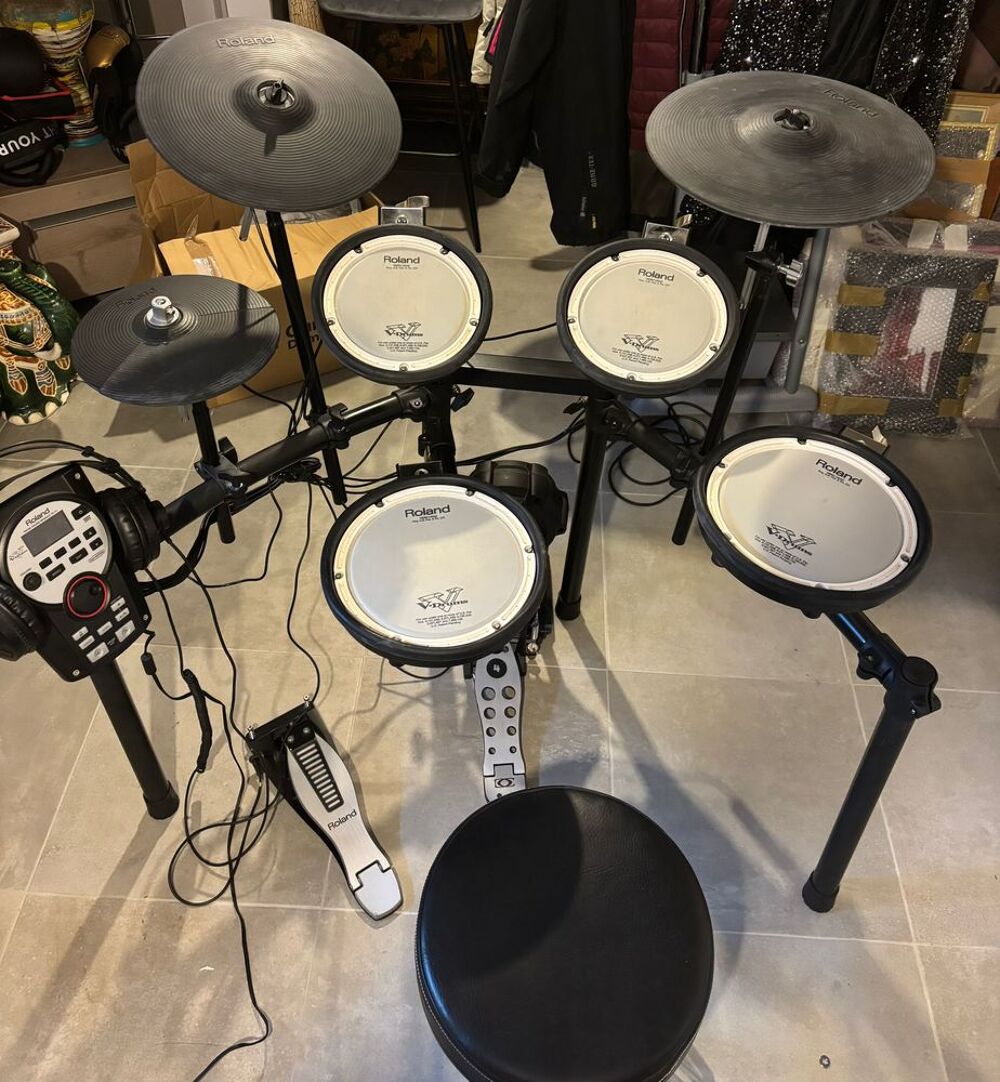 Batterie &eacute;lectronique Roland TD-11KV ? Tr&egrave;s bon &eacute;tat Instruments de musique