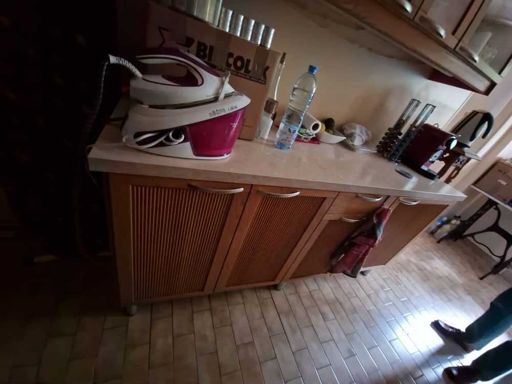 &Eacute;l&eacute;ments de cuisine Placards du bas Plan de travail Meubles