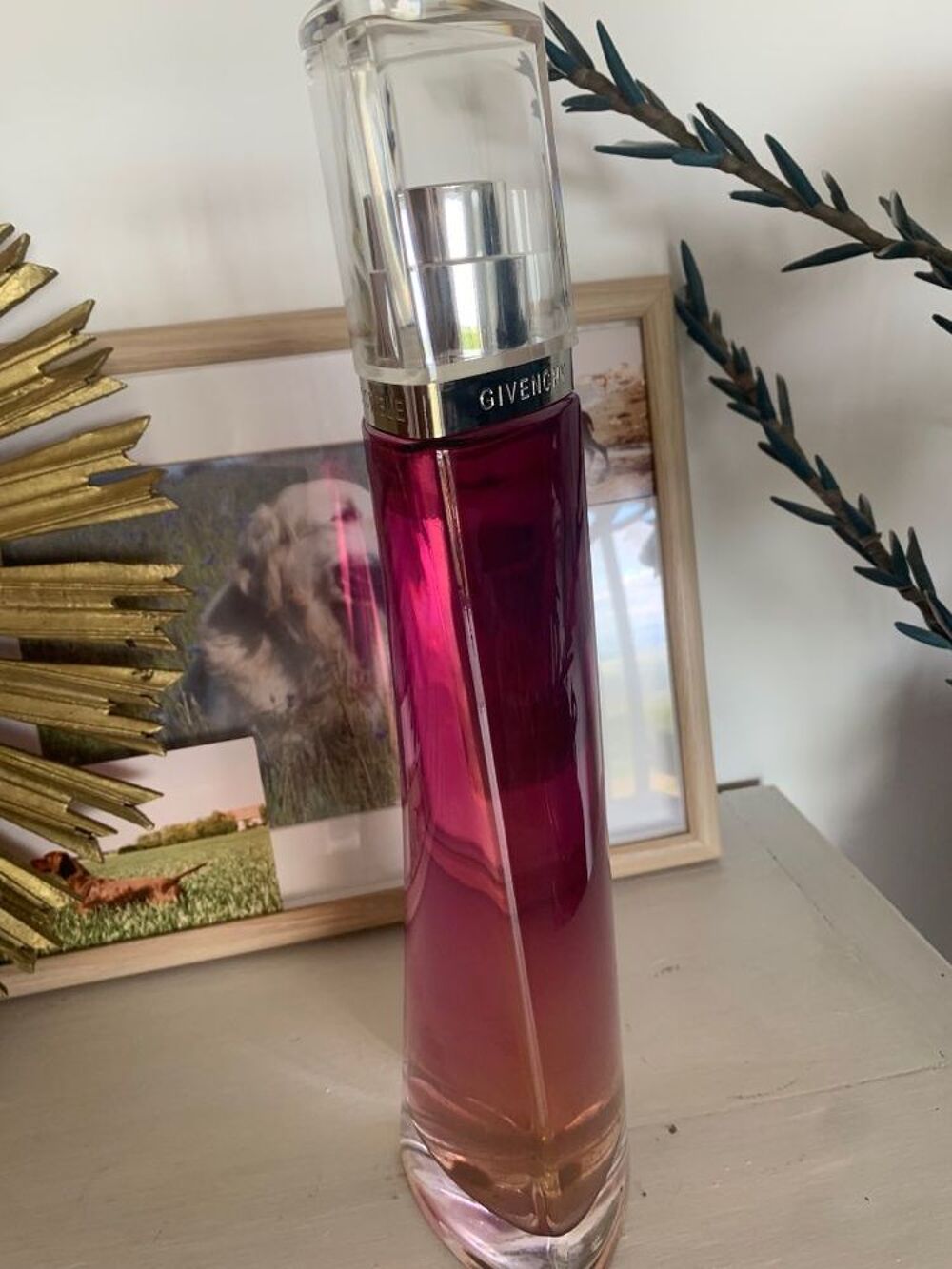 FLACON GEANT FACTICE DE PARFUM Décoration