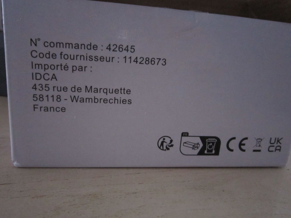 Radio r&eacute;veil de couleur noire Audio et hifi