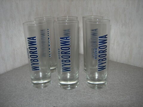 Lot de 6 verres 3 Bressuire (79)
