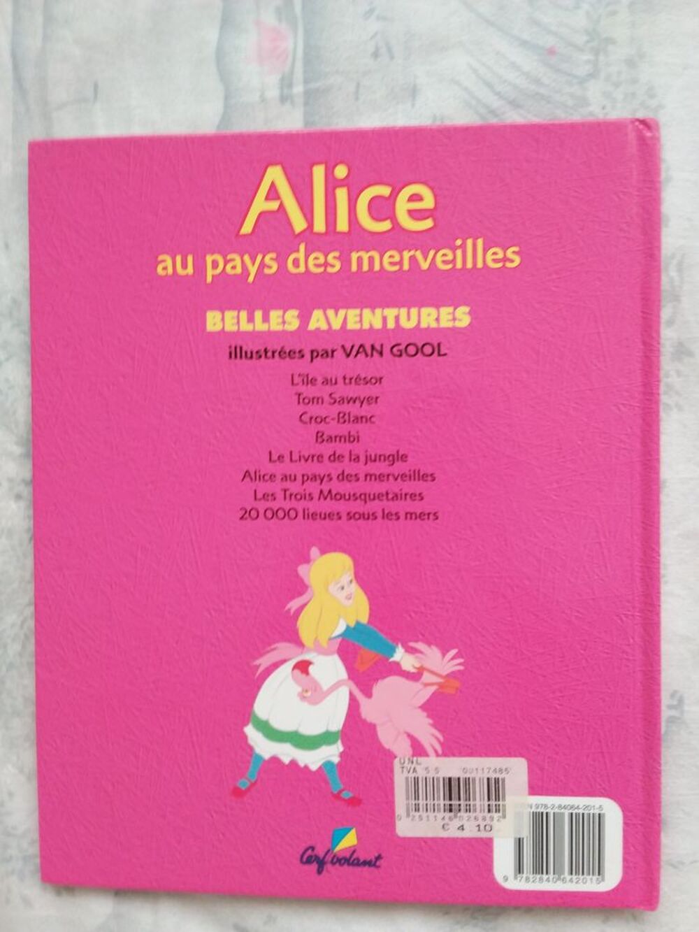 Alice au pays des merveilles Livres et BD