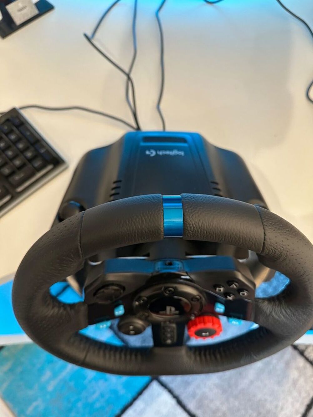 logitech G29 + boite de vitesse Consoles et jeux vid�os
