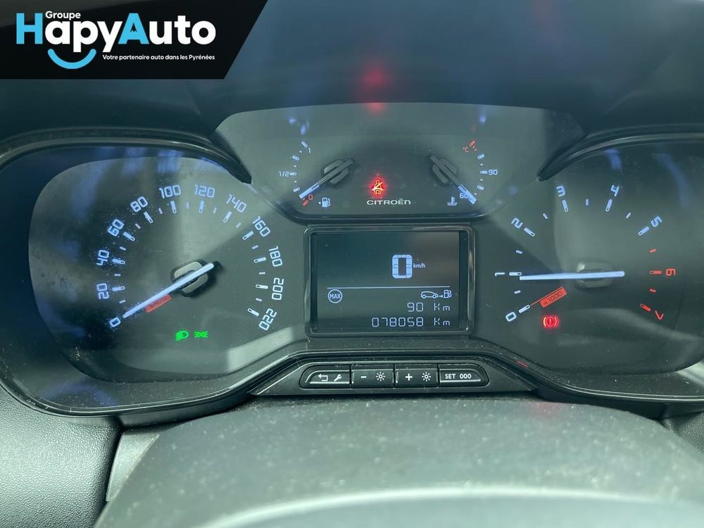 C3 Aircross PureTech 110 S&S BVM6 Feel 2021 occasion 65000 Tarbes