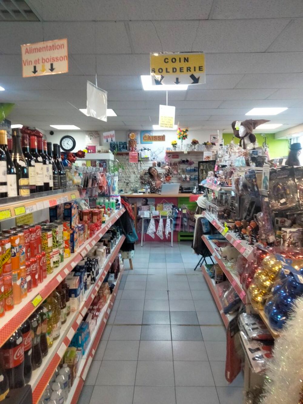 Vente Immeuble Immeuble de 740 m² avc appart.de 140 m² et 210 m² de magasin Saint-aubin-lès-elbeuf