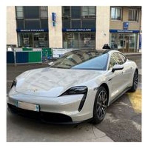 Annonce voiture Porsche Taycan 68000 
