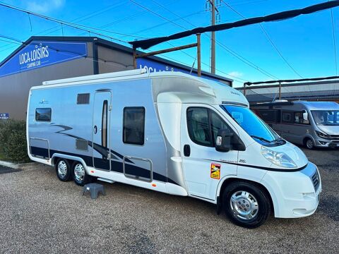 HOBBY Camping car 2013 occasion Saint-Gervais 33240