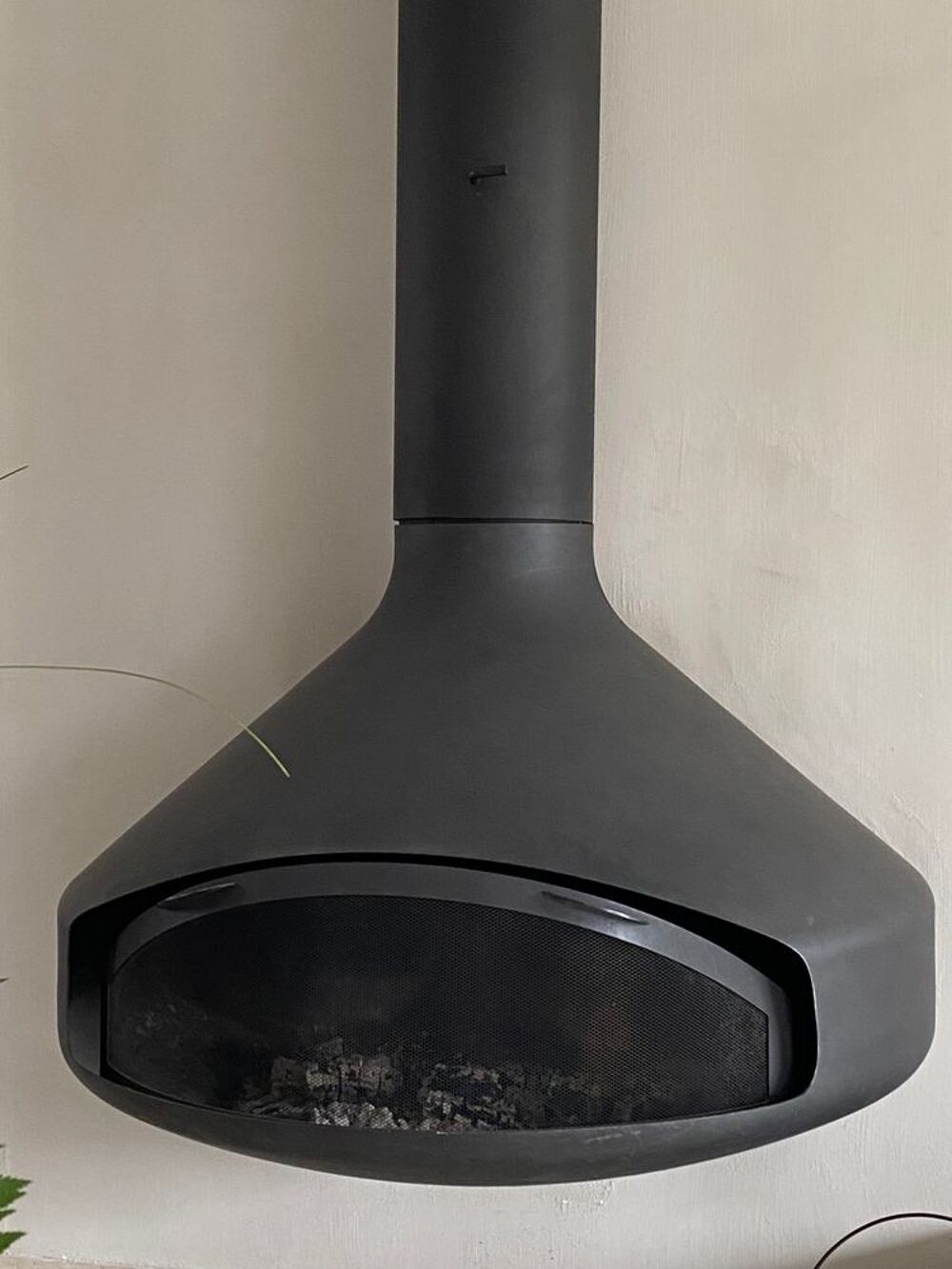 Chemin&eacute;e Bois FOCUS mod&egrave;le Paxfocus Décoration