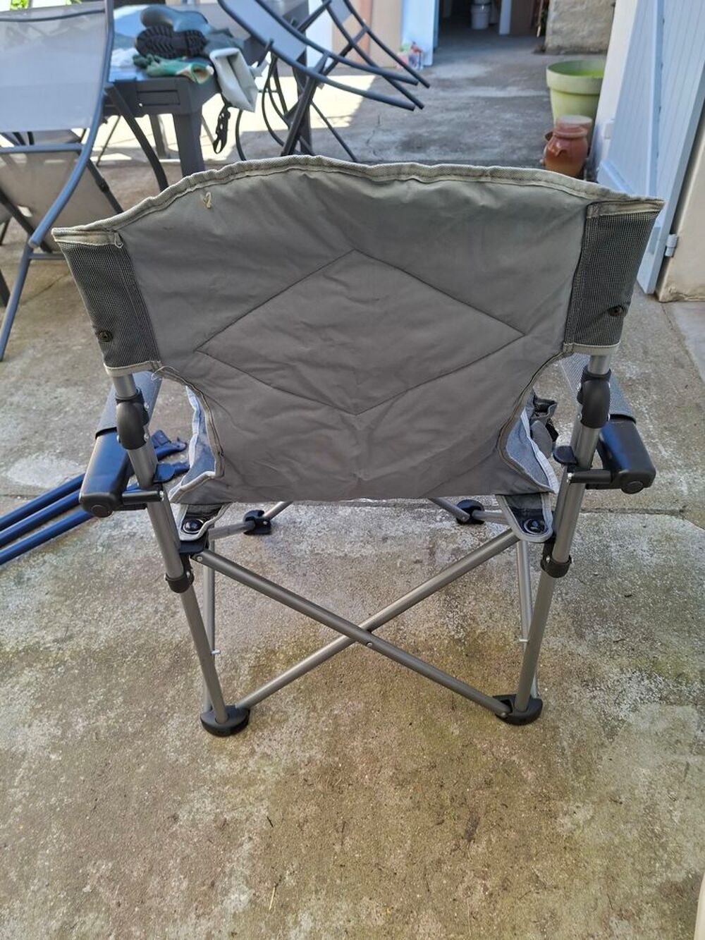 Fauteuil de p&ecirc;che Sports