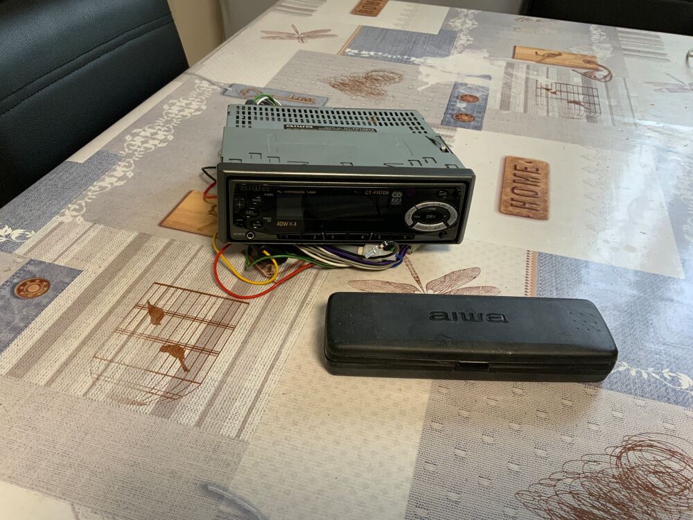 AIWA AUTORADIO CT-FR709 Audio et hifi