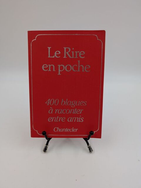 Livre Le Rire en Poche : 400 blagues � raconter entre amis 2 Vulbens (74)