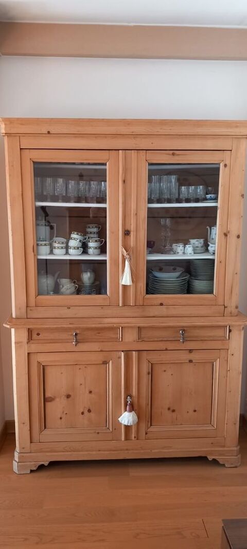 Vaisselier ancien pin 400 Annecy (74)