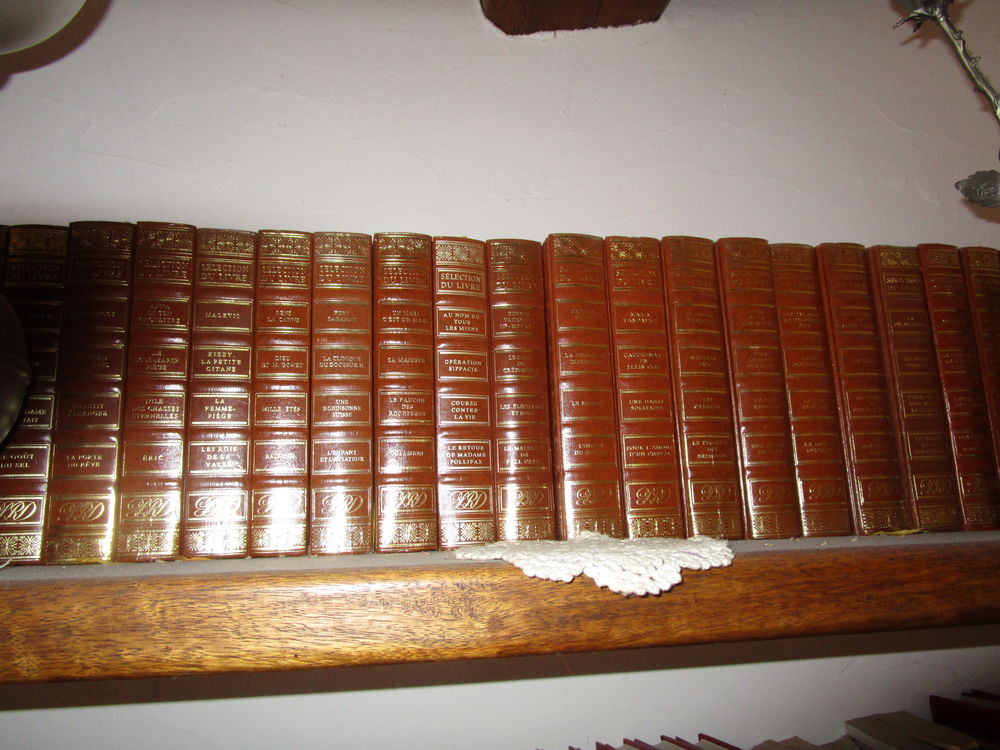collection de livres Décoration