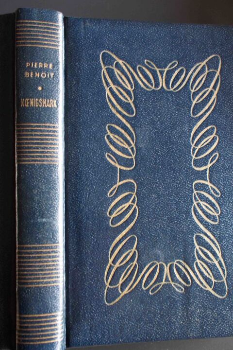 KOENIGSMARK - Pierre Benoit, 5 Rennes (35)