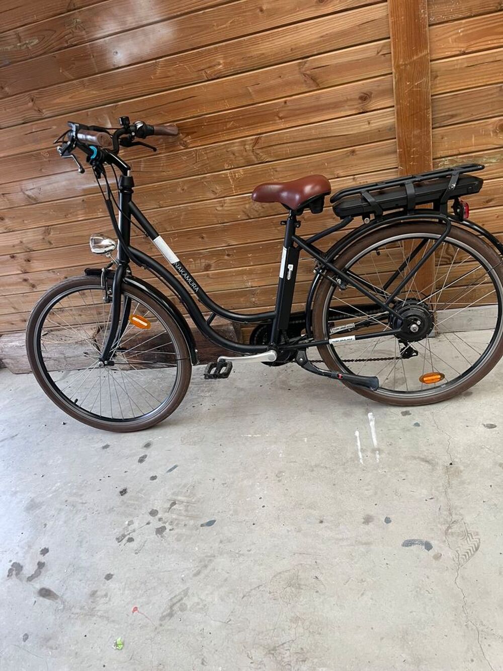 V&eacute;lo &eacute;lectrique Vlos