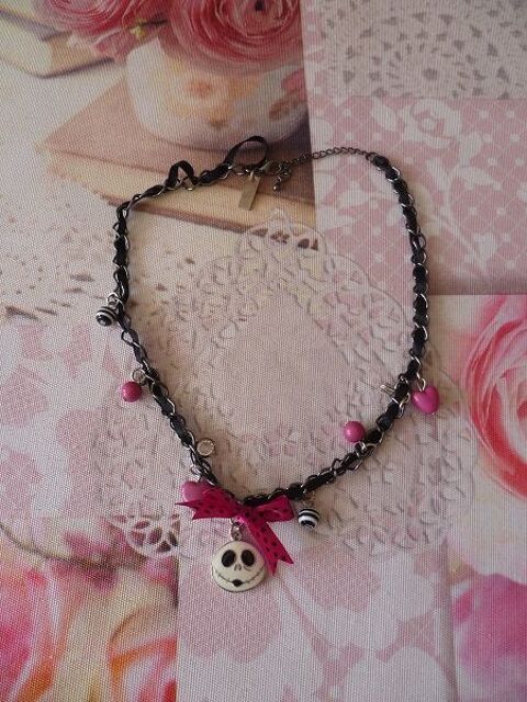 Collier bracelet Jack etrange noel disney film srie TV bijo 4 Maizires-ls-Metz (57)