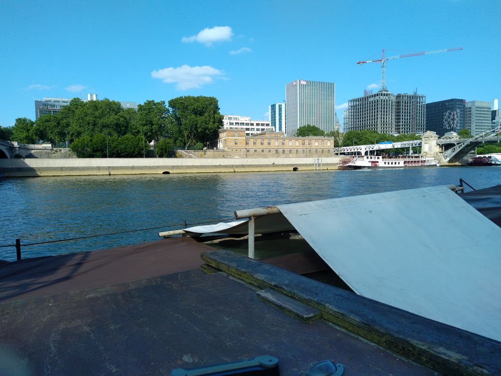 Vente Péniche EMPLACEMENT EXCEPTIONNEL à PARIS Péniche de caractère 1897 Paris 13