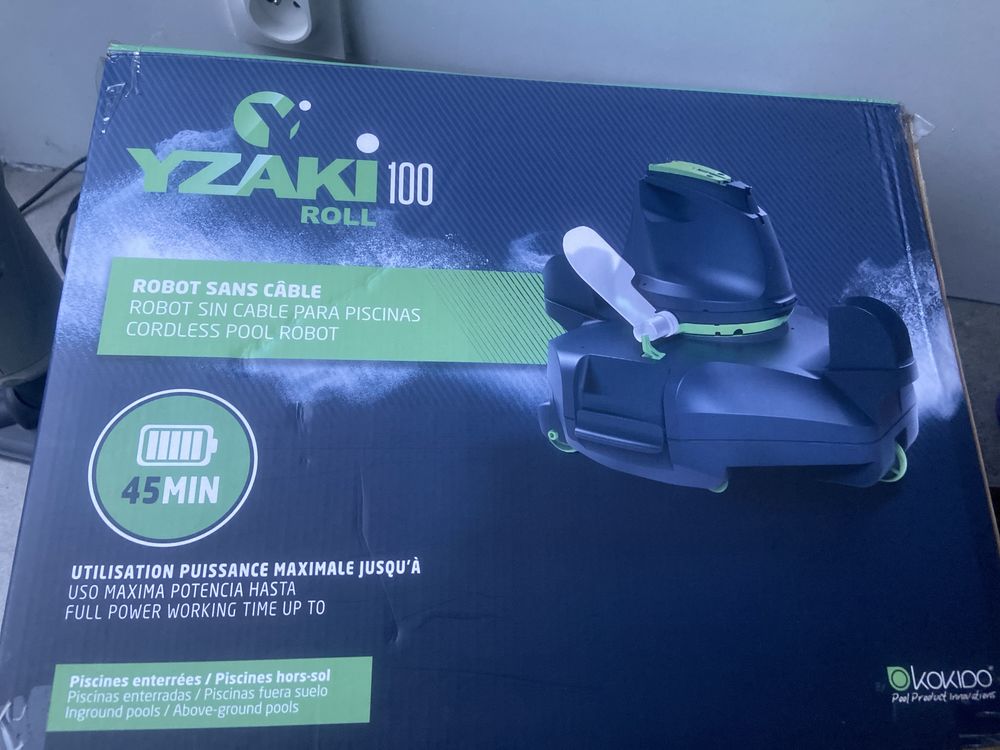Aspirateur piscine ysaki 100 roll Jardin