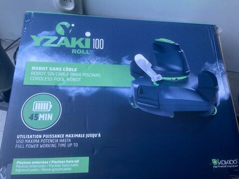 Aspirateur piscine ysaki 100 roll 90 Saint-Gildas-de-Rhuys (56)