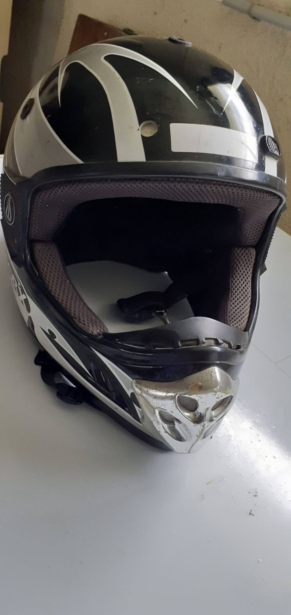 casque moto ou scooter Sports