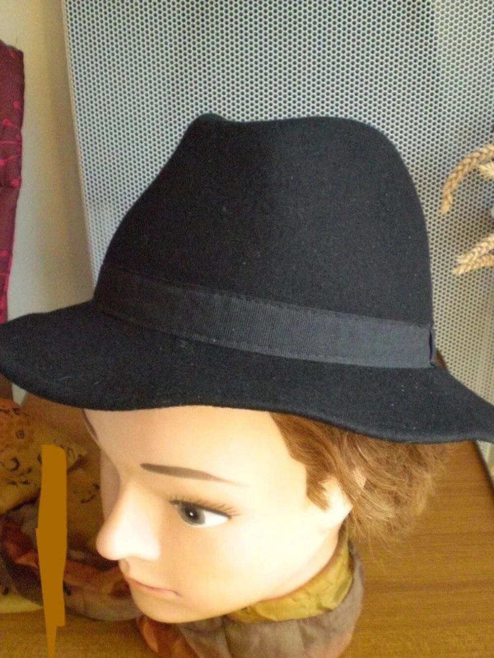 Chapeau Noir Vêtements