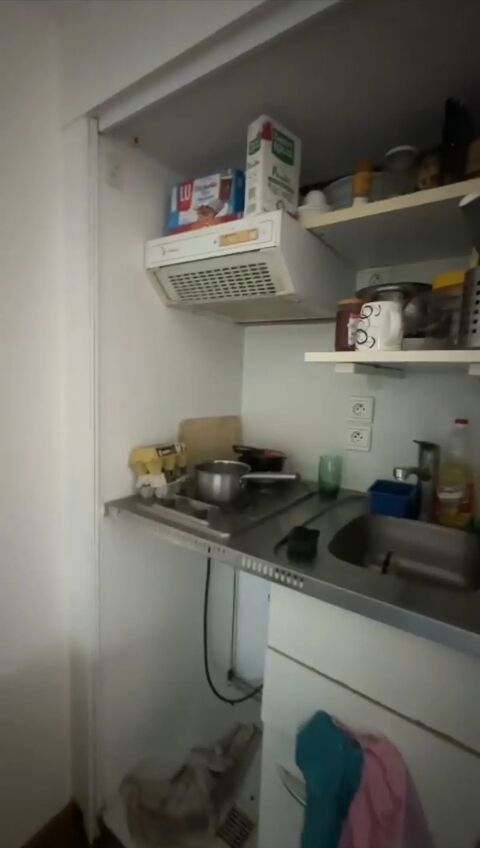  Appartement � louer 1 pi�ce 18 m�